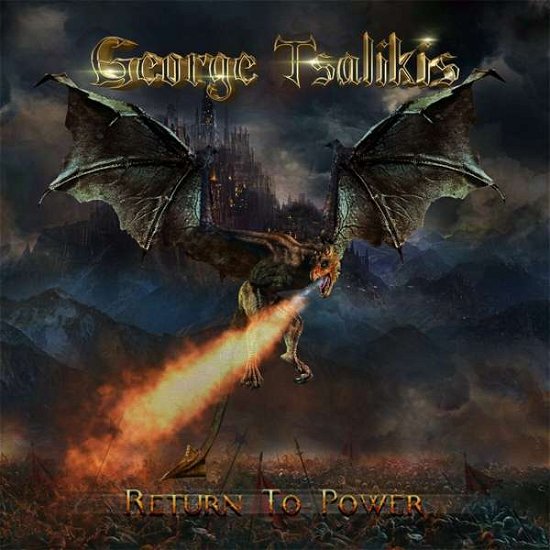 Cover for George Tsalikis · Return to Power (CD) (2021)