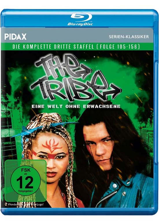 Cover for The Tribe-eine Welt Ohne Erwachsene · The Tribe-eine Welt Ohne Erwachsene,staffel 3 ( (Blu-ray) (2022)