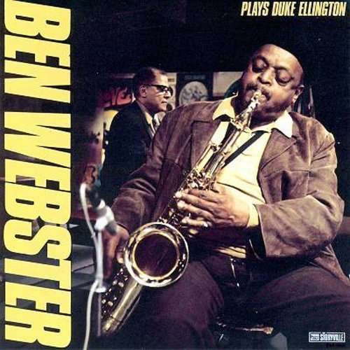 Cover for Ben Webster · Plays Duke Ellington (CD) [Limited edition] (2015)