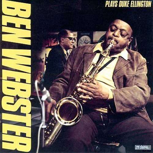 Cover for Ben Webster · Plays Duke Ellington (CD) [Limited edition] (2015)