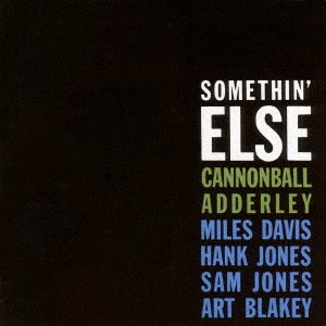 Somethin` else - Cannonball Adderley - Muziek - OCTAVE - 4526180399537 - 26 november 2016