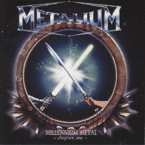 Millenium Metal Chapter One - Metalium - Musiikki - MARQUE.INC - 4527516001537 - tiistai 31. tammikuuta 2023