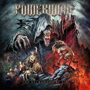 Cover for Powerwolf · The Sacrament of Sin &lt;limited&gt; (CD) [Japan Import edition] (2018)