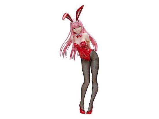 Cover for Freeing · Darling in the Franxx PVC Statue 1/4 Zero Two Bunn (Leketøy) (2024)