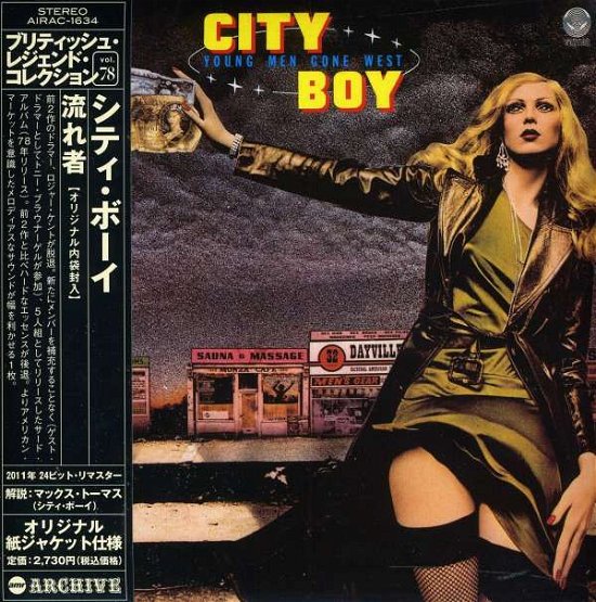 Young men Gone West - City Boy - Música - Airmail Japan - 4571136376537 - 2 de agosto de 2011