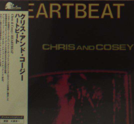 Cover for Chris &amp; Cosey · Heartbeat (CD) [Japan Import edition] (2012)