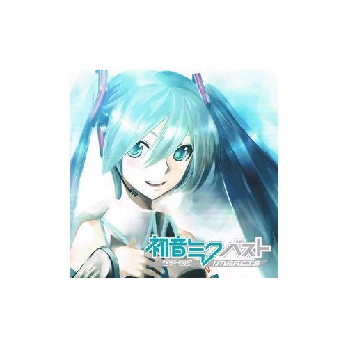 Cover for Hatsune Miku · Impacts (CD) [Japan Import edition] (2009)