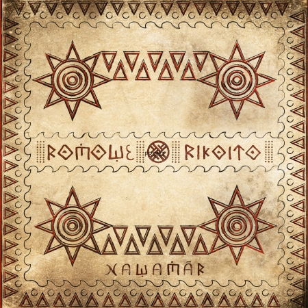 Cover for Romowe Rikoito · Nawamar (CD) (2019)