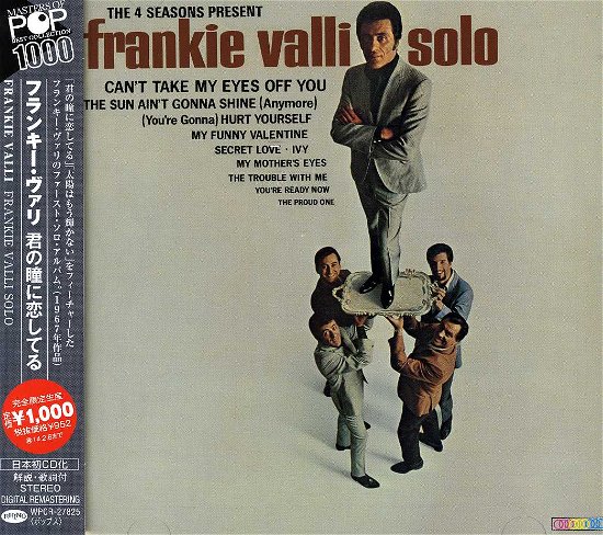 Cover for Frankie Valli · Four Seasons Present Frankie Valli Solo (CD) [Remastered edition] (2013)