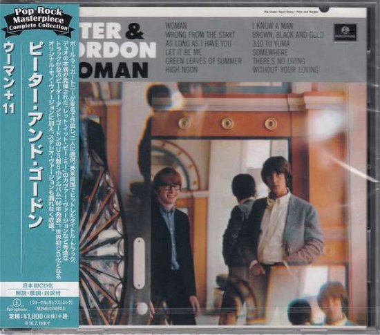 Cover for Peter &amp; Gordon · Woman (CD) (2015)