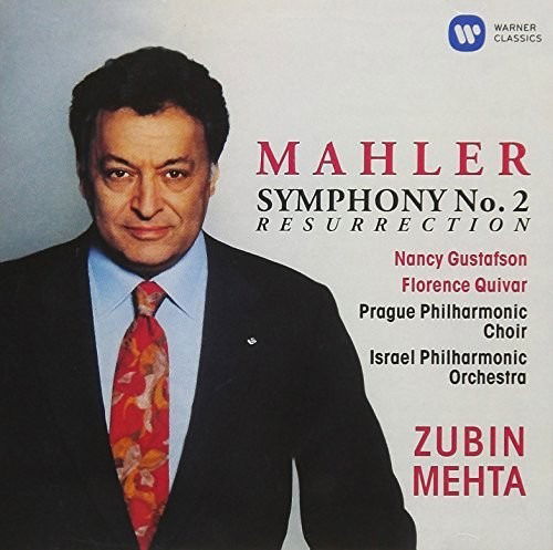 Cover for Mahler / Mehta,zubin · Mahler: Symphony 2 (CD) [High quality edition] (2018)