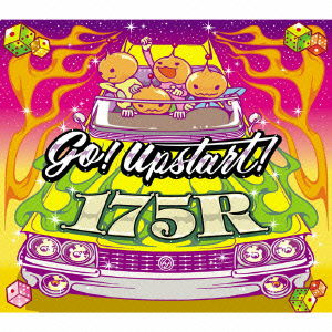 Cover for 175r · Go! Upstart! (CD) [Japan Import edition] (2002)