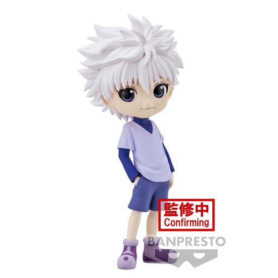 Q Posket - Killua (Version A) - Hunterxhunter: Banpresto - Fanituote -  - 4983164882537 - torstai 4. heinäkuuta 2024