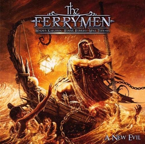 Cover for Ferrymen · New Evil (CD) [Japan Import edition] (2019)