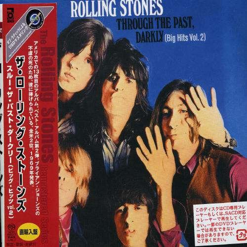 Cover for The Rolling Stones · Through the Past... (SACD) (2002)
