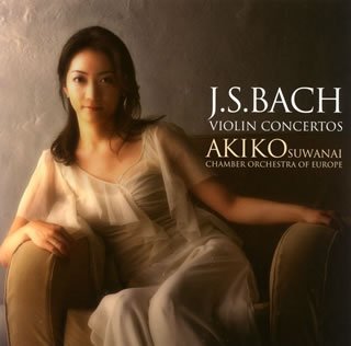 Cover for Akiko Suwanai · Bach: Violin Concertos (CD) [Japan Import edition] (2008)