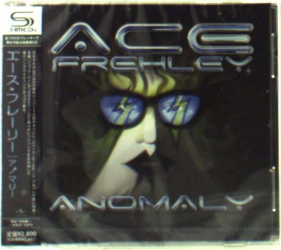 Cover for Ace Frehley · Anomaly (CD) (2009)