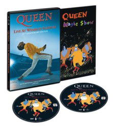 Live at Wembley Stadium-25th Anniv - Queen - Musik - UNIVERSAL MUSIC CORPORATION - 4988005685537 - 5. oktober 2011