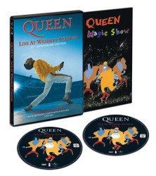 Cover for Queen · Live at Wembley Stadium-25th Anniv (MDVD) [Japan Import edition] (2011)