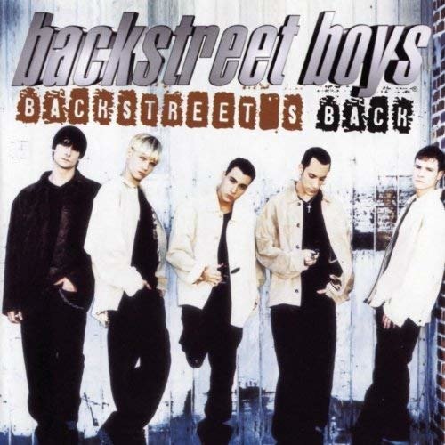 Backstreets Back - Backstreet Boys - Musik - BMG - 4988017648537 - 20. juni 2007