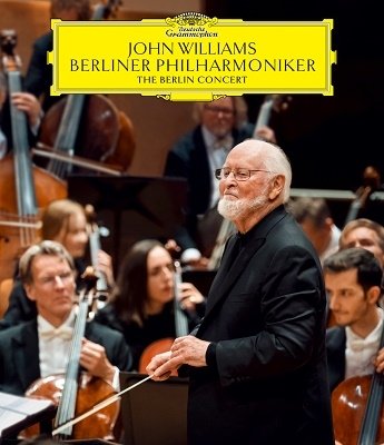 Cover for John Williams · John Williams: the Berlin Concert (MBD) [Japan Import edition] (2022)