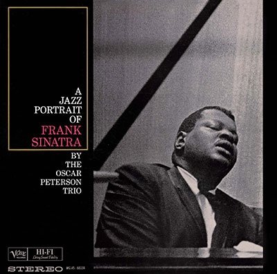 Cover for Oscar Peterson · A Jazz Portrait Of Frank Sinatra (CD) [Japan Import edition] (2023)