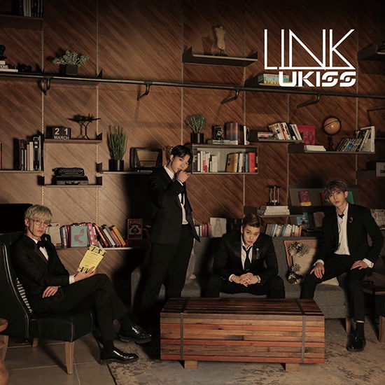 Cover for U-kiss · Link (CD) [Japan Import edition] (2018)