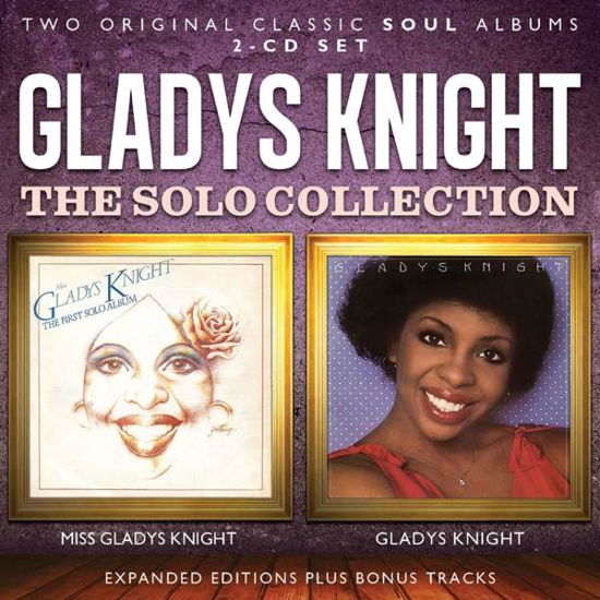 Cover for Gladys &amp; The Pips Knight · Solo Collection (CD) [Expanded edition] (2016)