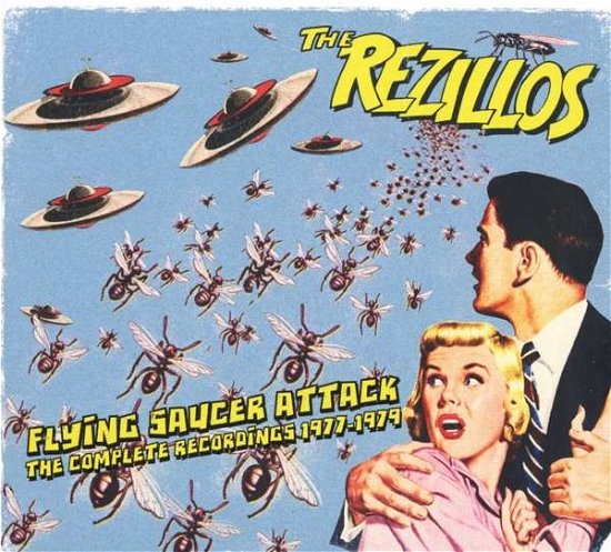 Cover for Rezillos · Flying Saucer Attack: The Complete Recordings 1977-1979 (CD) (2018)