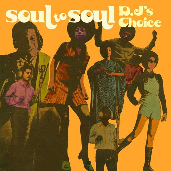 Soul To Soul - Djs Choice - Dennis Alcapone and Lizzy - Musiikki - CHERRY RED - 5013929279537 - perjantai 11. maaliskuuta 2022