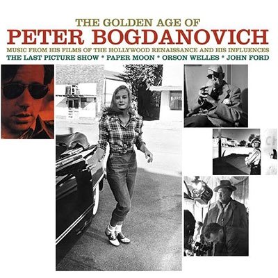 Cover for Various Artists · The Golden Age Of Peter Bogdanovich (CD) (2022)