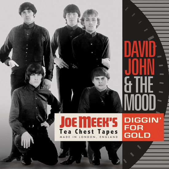 Cover for John, David &amp; The Mood · Diggin' For Gold: Joe Meek's Tea Chest Tapes (CD) (2023)