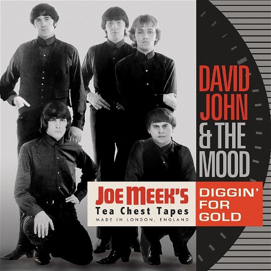 Diggin For Gold: Joe Meeks Tea Chest Tapes - David John & the Mood - Musik - CHERRY RED - 5013929790537 - 14. juli 2023