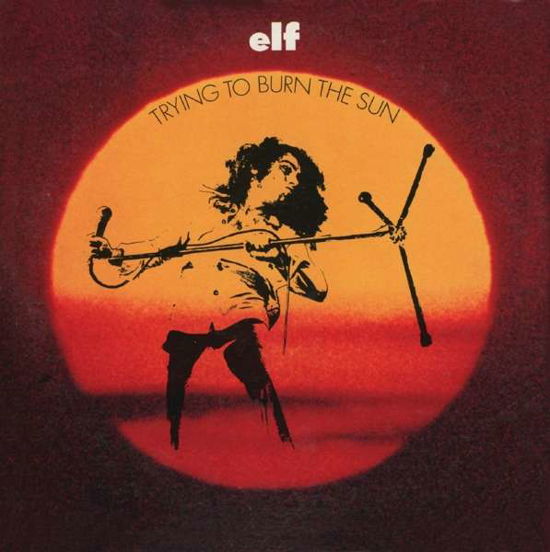 Cover for Elf · Trying To Burn The Sun (CD) (2016)