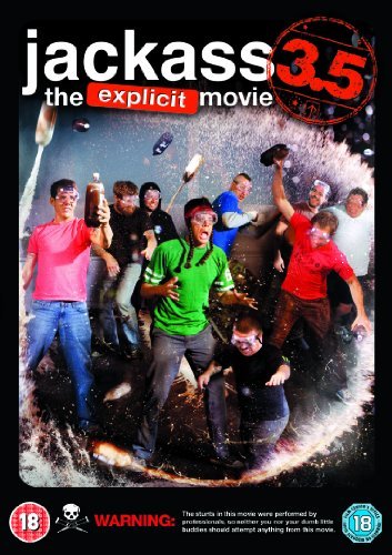 Cover for Jackass 3.5 [Edizione: Regno Unito] (DVD) (2011)