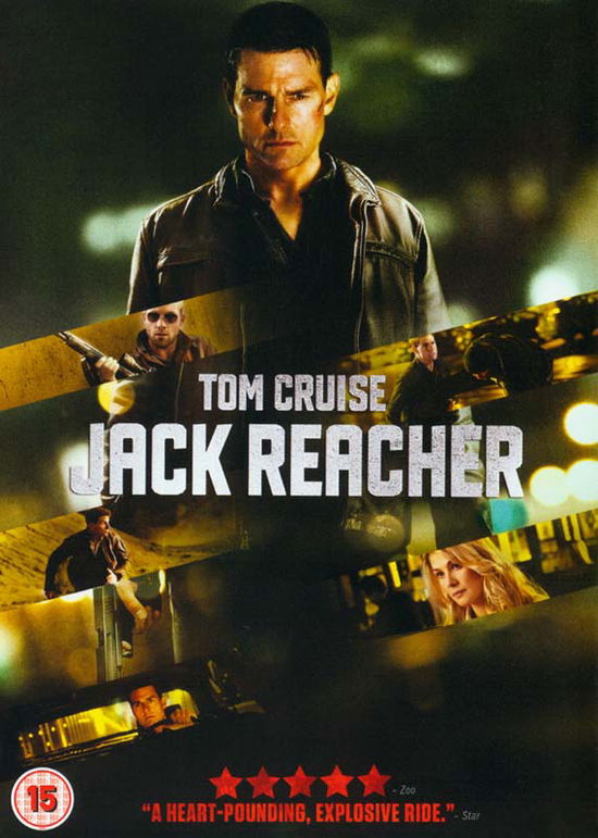 Jack Reacher - Jack Reacher - Elokuva - Paramount Pictures - 5014437177537 - maanantai 22. huhtikuuta 2013