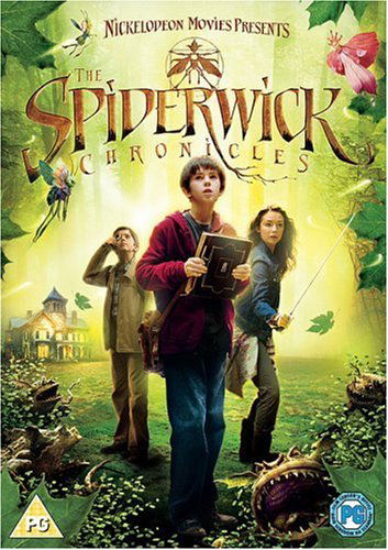 Cover for Spiderwick Chronicles (DVD) (2008)