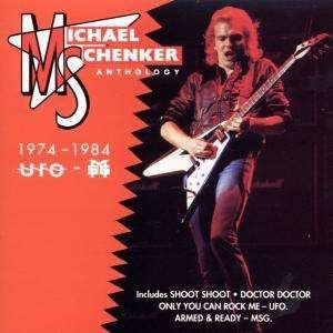 Anthology 1974-1984 - Michael Schenker  - Musikk -  - 5015773913537 - 