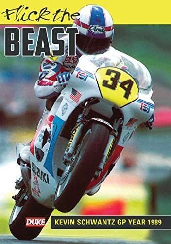 Cover for Flick the Beast: Kevin Schwantz Gp Year 1989 · Flick The Beast Kevin Schwantz Gp Year 1 (DVD) (2016)