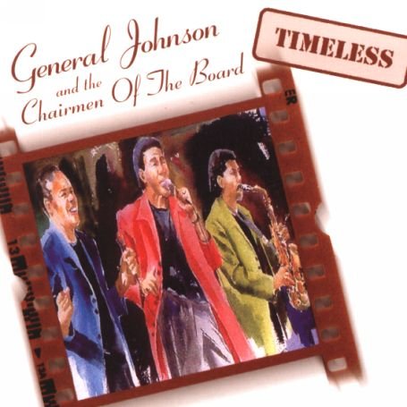 Cover for General Johnson · Timeless (CD) (2021)