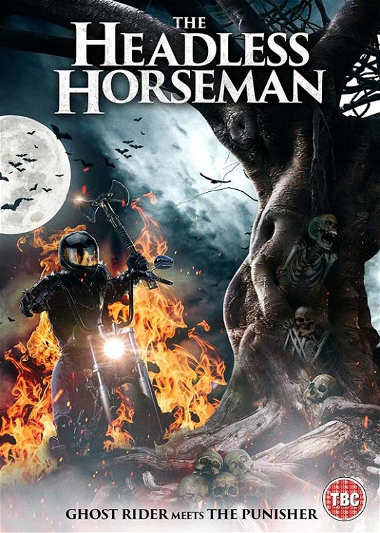 Cover for Headless Horseman · The Headless Horseman (DVD) [Uk edition] (2023)