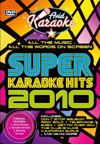 Super Karaoke Hits 2010 - Aa.vv. - Filmes - AVID - 5022810609537 - 4 de outubro de 2010