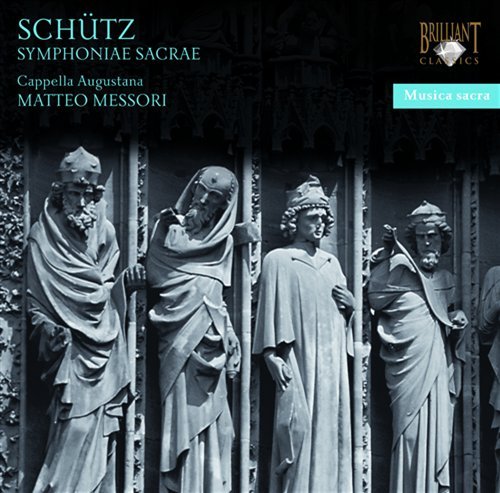 Capella Augustana - Symphoniae Sacrae - Musiikki - BRILLIANT CLASSICS - 5028421939537 - 2005