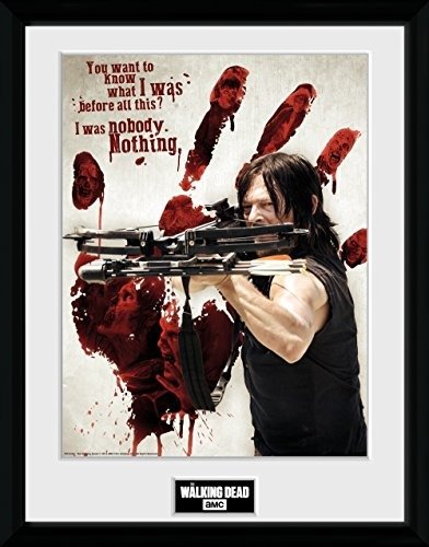 Cover for Walking Dead (the) · Walking Dead (The): Daryl Bloody Hand (Stampa In Cornice 30x40 Cm) (MERCH) (2019)