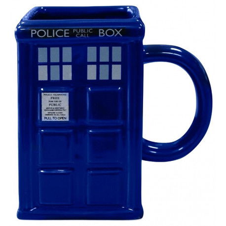 Cover for DOCTOR WHO · 3D Mug 475 ml - 3D Tardis (MERCH) (2020)