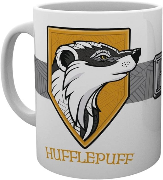 Harry Potter Stand Together Hufflepuff Mug - Harry Potter - Books - ABYSSE UK - 5028486488537 - March 1, 2024