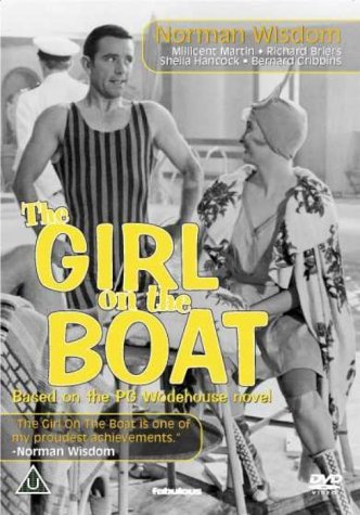 Cover for Henry Kaplan · Girl On The Boat (DVD) (2004)