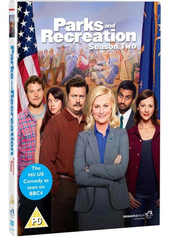 Parks And Recreation Season 2 - Parks and Recreation Two - Filme - Fabulous Films - 5030697023537 - 10. Juni 2013