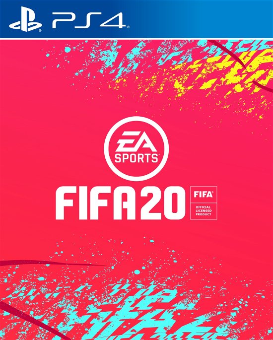 Cover for Electronic Arts · Fifa 20 (PS4) (2019)