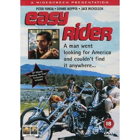 Cover for Easy Rider (DVD) (2012)